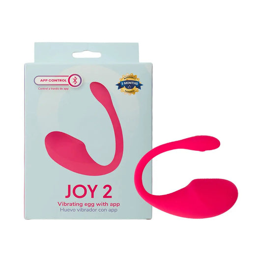 HUEVO VIBRADO DE LUJO JOY 2 APP INTERNACIONAL by lamoresex