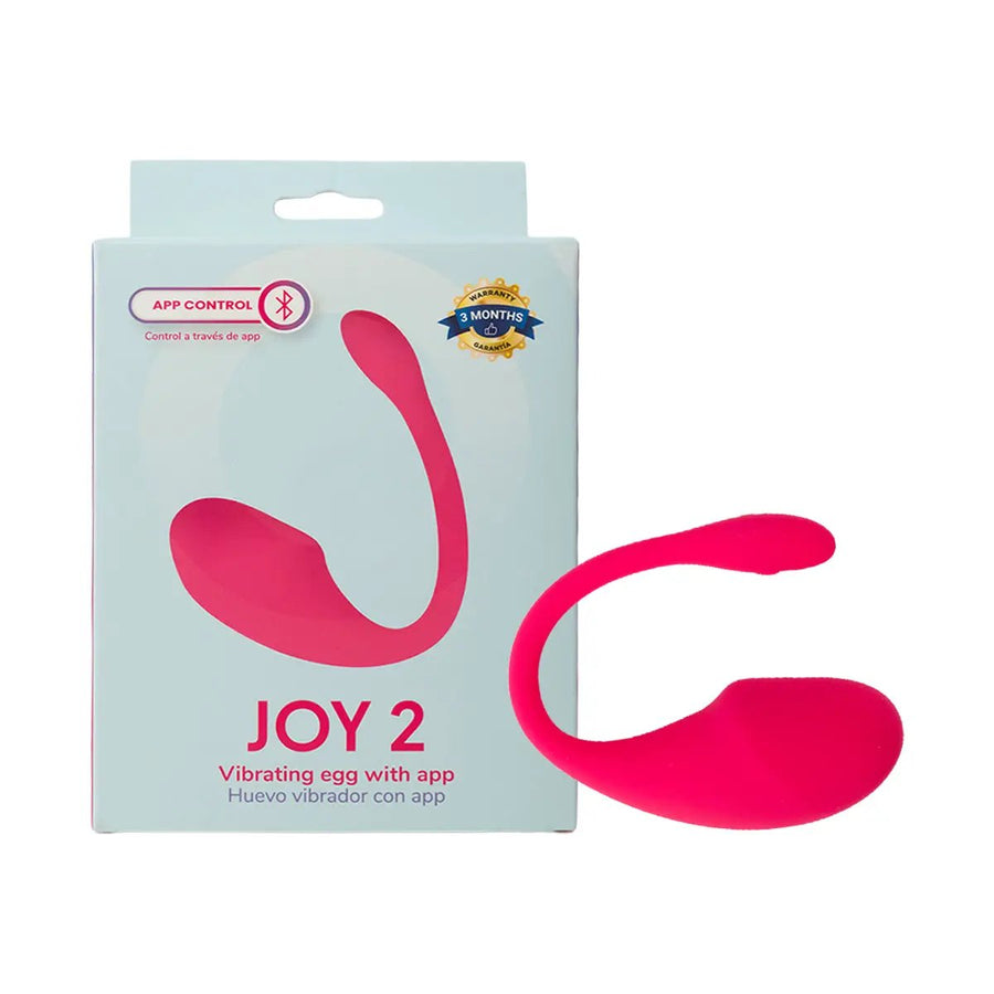 HUEVO VIBRADO DE LUJO JOY 2 APP INTERNACIONAL by lamoresex