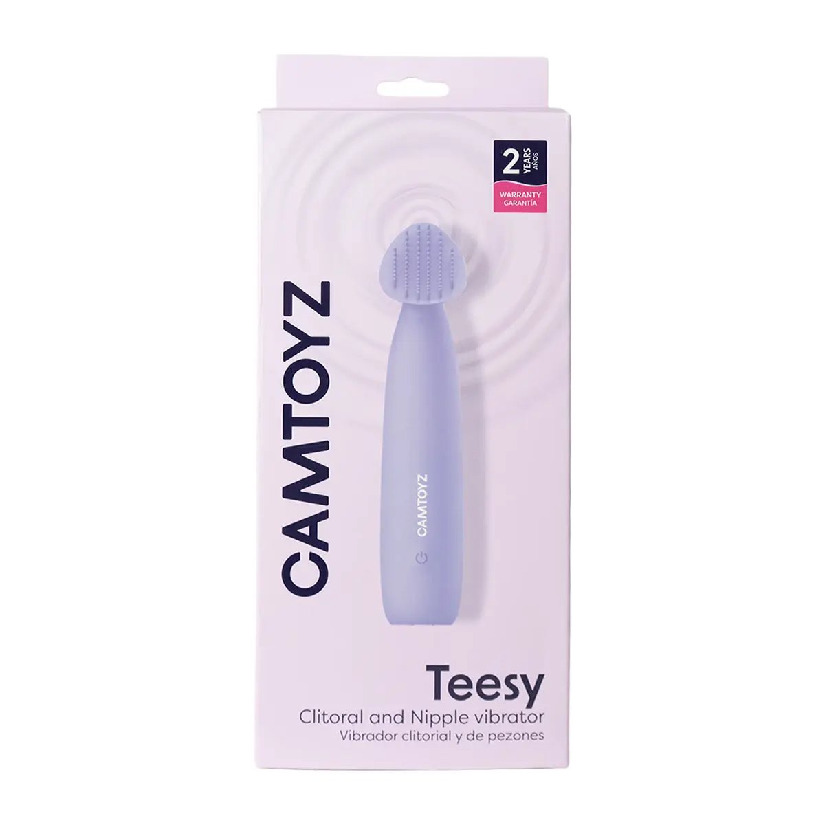 Teesy Vibrador de Clítoris y Pezones Camtoyz by SEXSHOPLAMORE