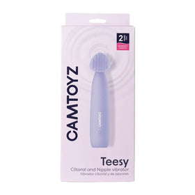 Teesy Vibrador de Clítoris y Pezones Camtoyz by SEXSHOPLAMORE