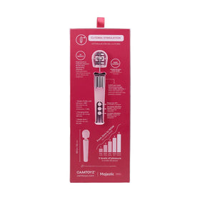 Intense vibrador Wand con App Camtoyz by SEXSHOPLAMORE