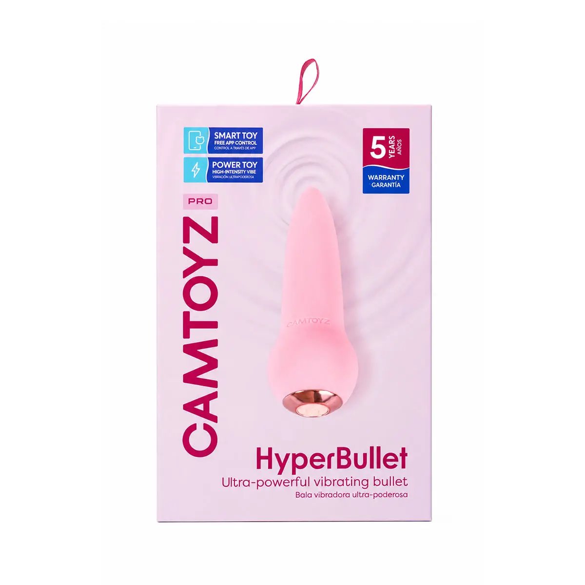 HyperBullet Bala Vibradora Con App Camtoyz by SEXSHOPLAMORE