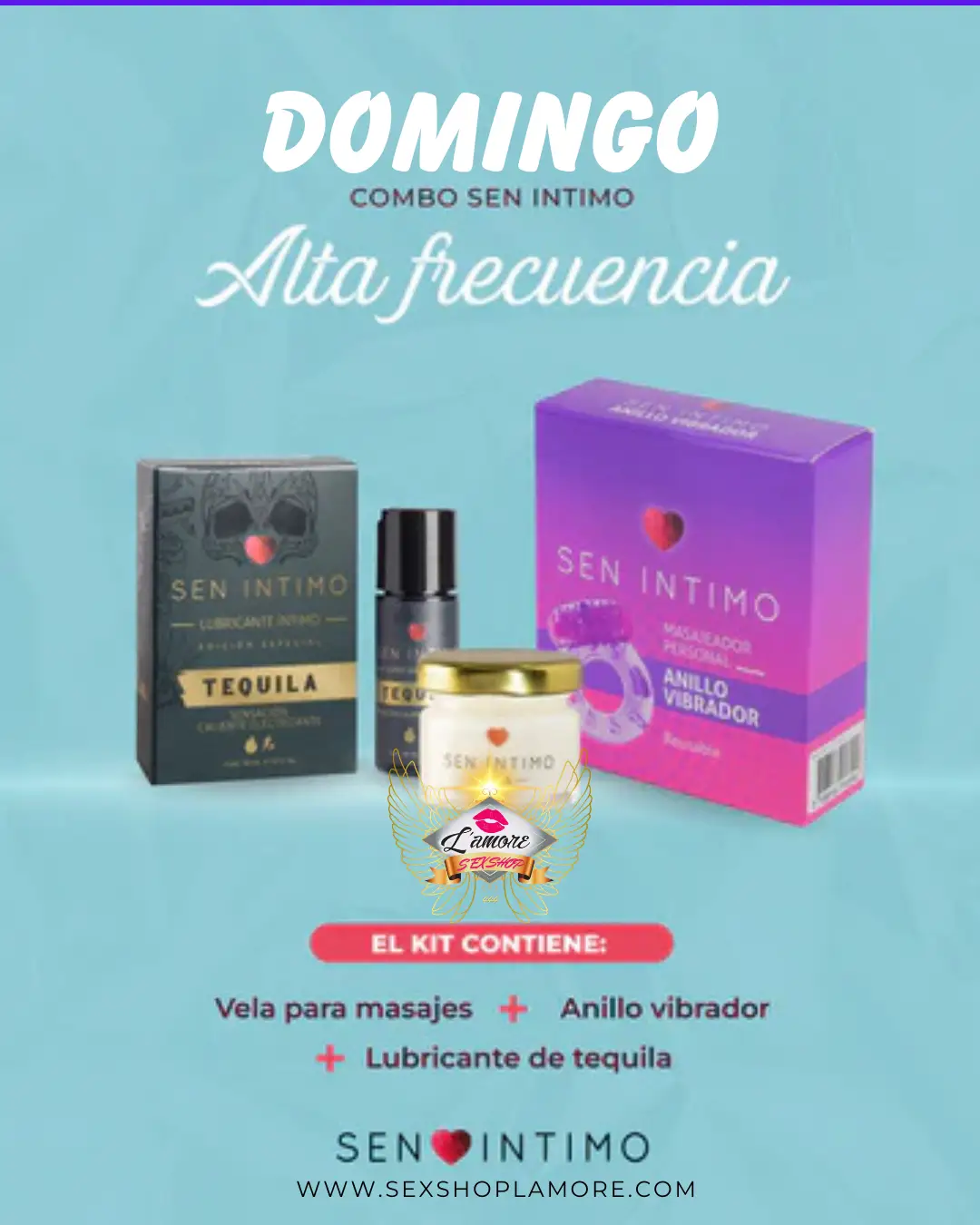 Combo Estimulación De Alta Frecuencia Gel Conductor Tequila 30 ml by lamoresex