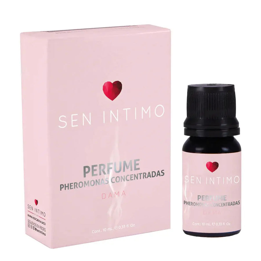 Sen Intimo Feromonas Concentradas Sin Olor Para Loción by lamoresex
