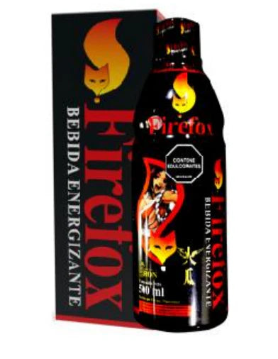 FIRE FOX JARABE WOMAN