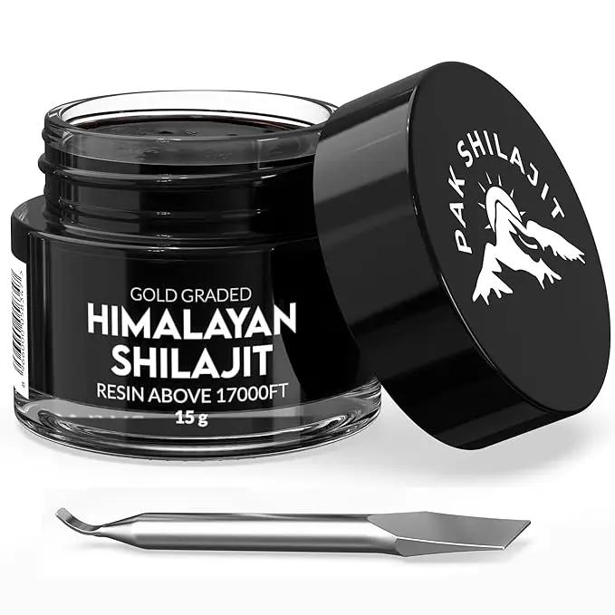 Shilajit Himalayan Energizante Natural Para Vitalidad Y Enfoque by lamoresex