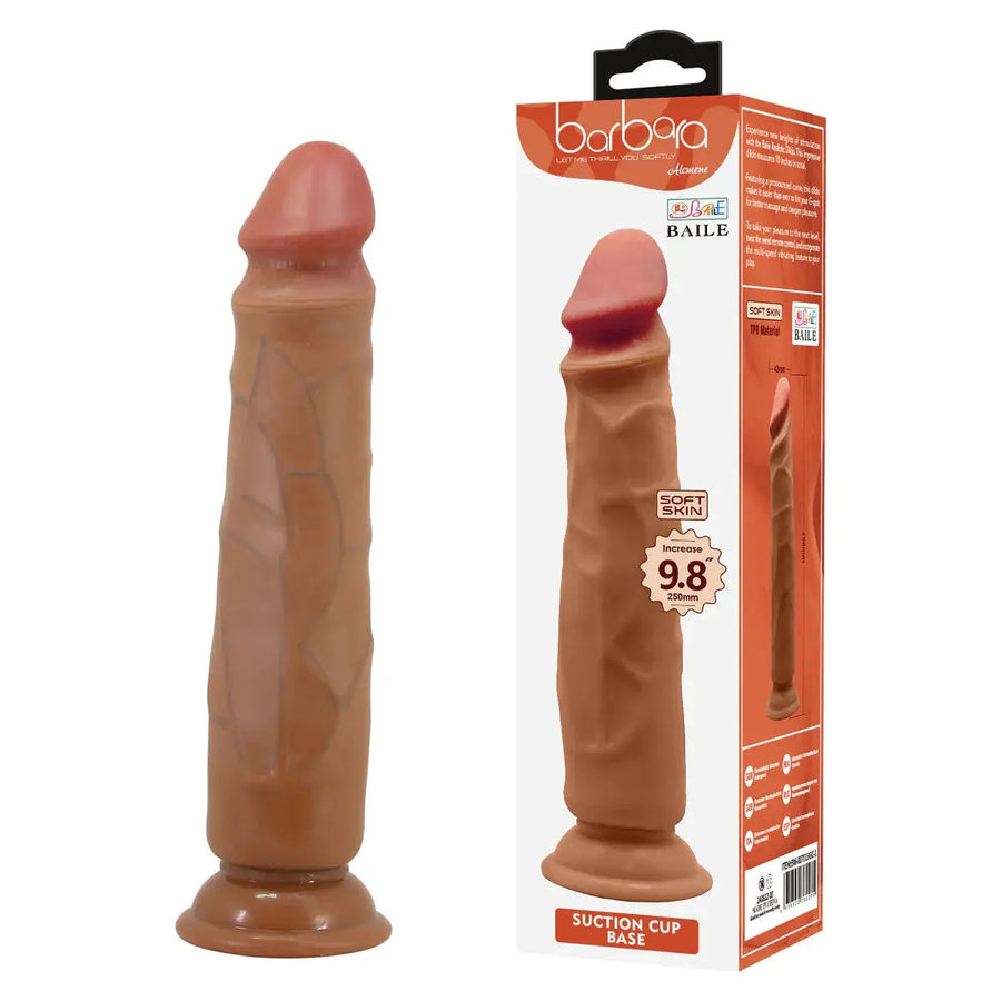 Alcmene Dispositivo Estimulación Realista Silicona Textura Interna by lamoresex
