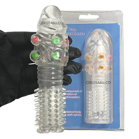 Funda De Silicona Dragon Perlas Con Nódulos Extensión by lamoresex