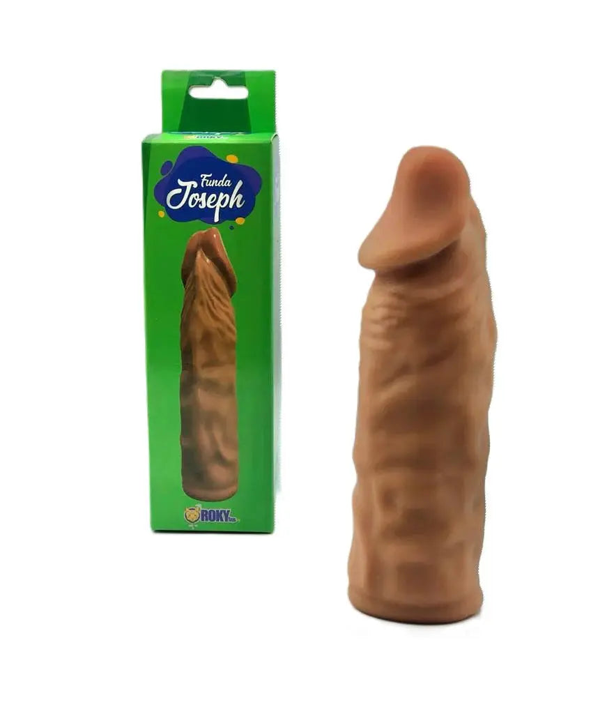 Funda Realista Joseph De Silicona Médica Alta Elasticidad Y Impermeable by lamoresex