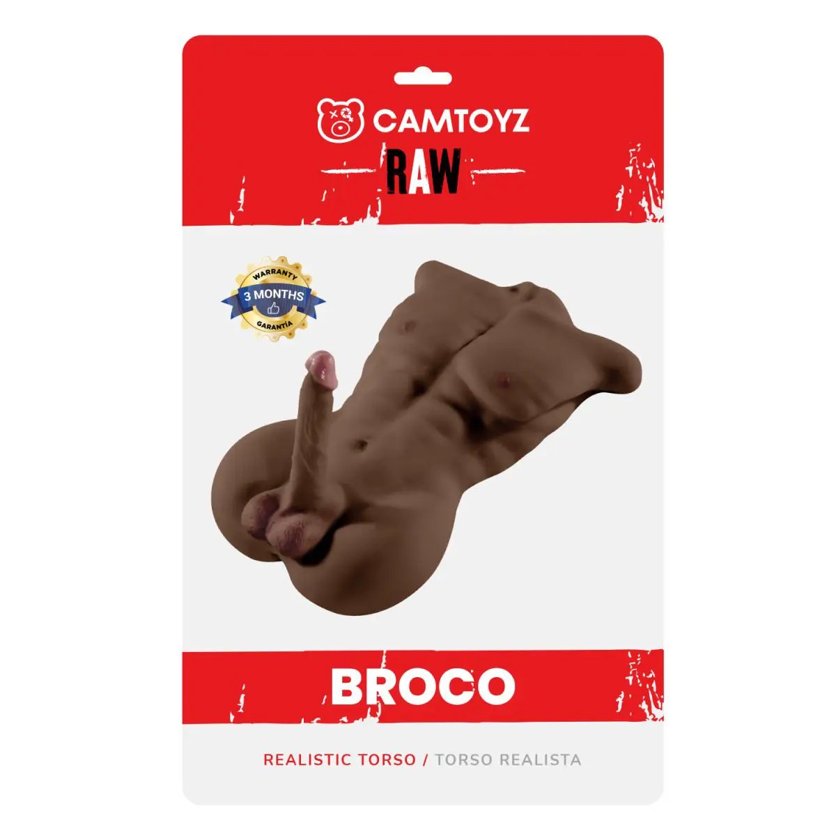 Camtoyz Torso Broco Silicona Realismo Corporal Preciso by lamoresex