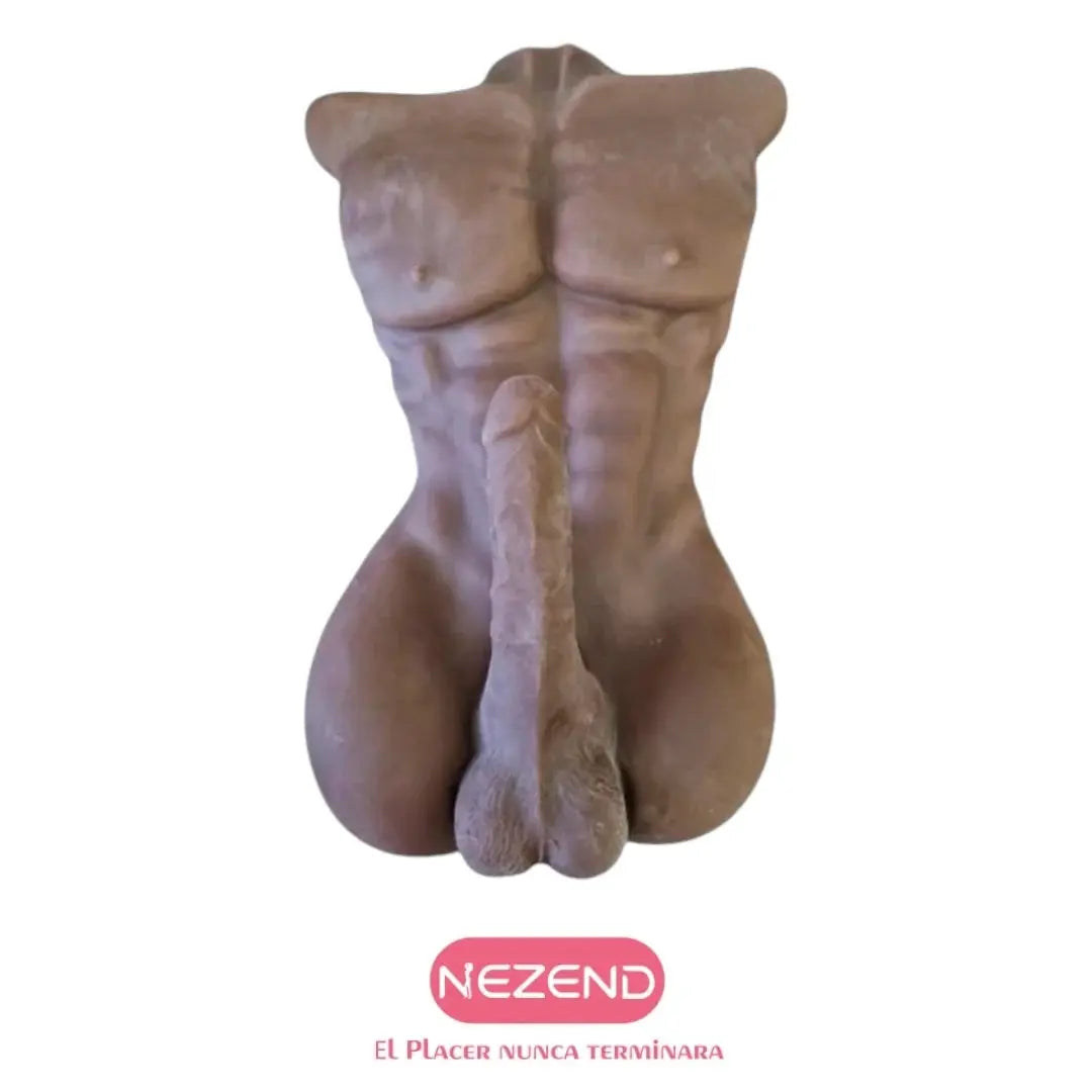 Torso Masculino Realista De Gran Tamaño En Material Suave by lamoresex