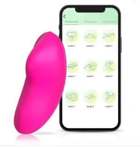 Dispositivo De Estimulación Tipo Tanga Con Control Por App Silicona by lamoresex