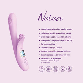 Nelea Silicona Médica Doble Extremo Dispositivo Ergonómico by lamoresex