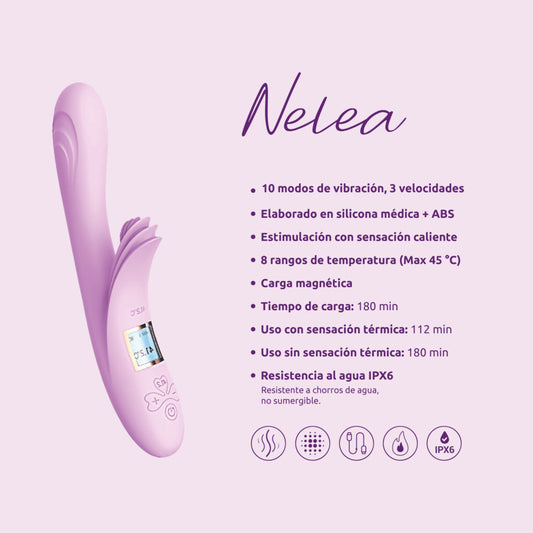 VIBRADOR DOBLE NELEA