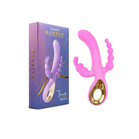 Camtoyz Trento Majestic Vibrador Triple Estimulación Interna Externa by lamoresex