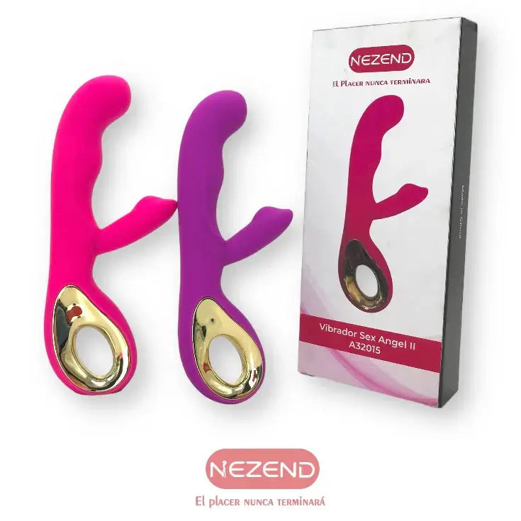 Sex Angel Estimulador Íntimo Sumergible 10 Modos Ajustables by lamoresex
