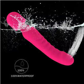 Dispositivo De Estimulación Danko Reticulado Doble Silicona by lamoresex