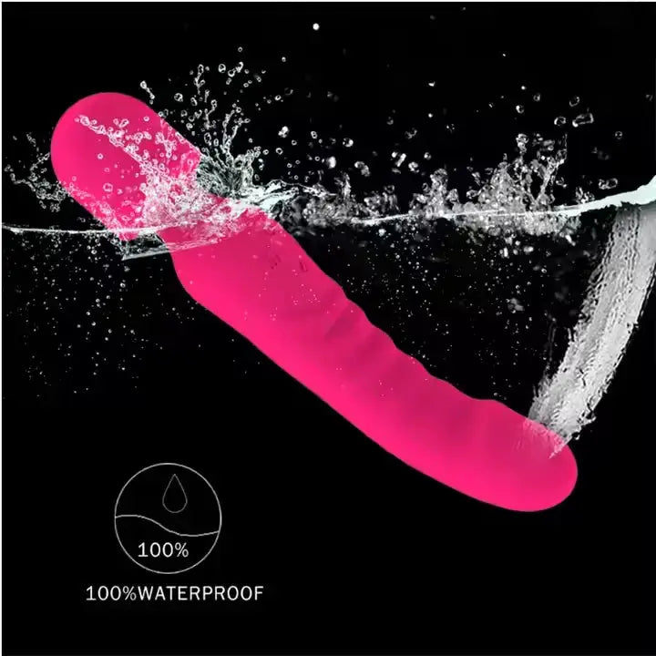 Dispositivo De Estimulación Danko Reticulado Doble Silicona by lamoresex