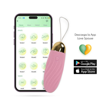 HUEVO VIBRADO APP ELENOR