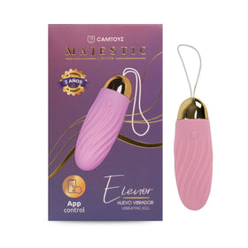 Elenor Dispositivo De Estimulación En Silicona Con App Inteligente by lamoresex