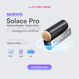 Lovense Solace Pro Estimulación En Silicona Con Control Remoto IA by lamoresex