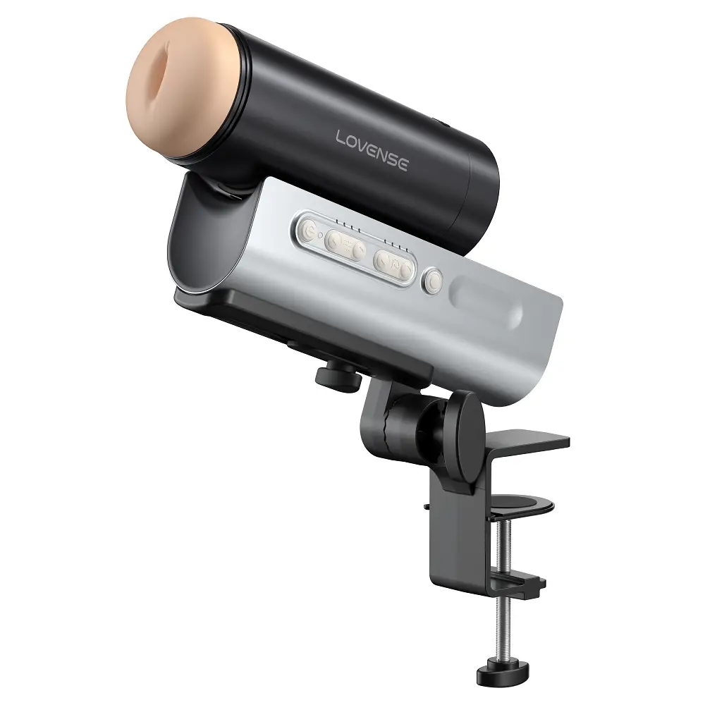 Lovense Solace Pro Estimulación En Silicona Con Control Remoto IA by lamoresex
