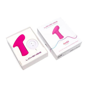 Lovense Ambi Silicona Médica Estimulación Interactiva por Tokens by lamoresex