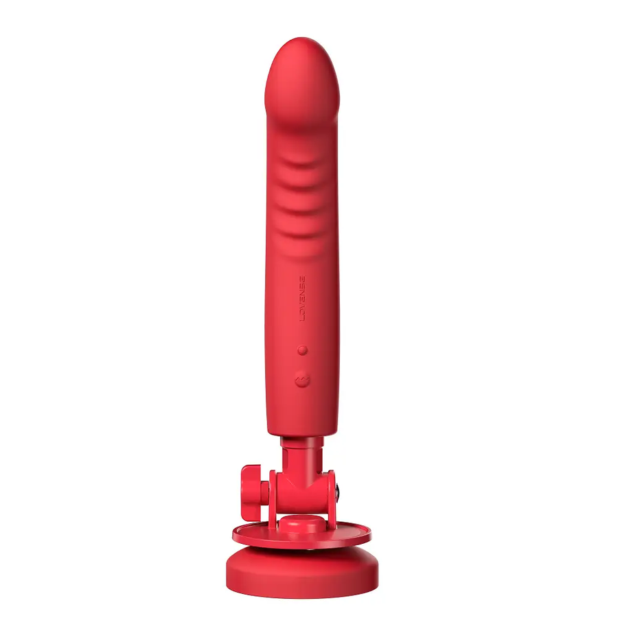 Lovense Silicona Estimulación Con Control Remoto Y Tecnología Táctil by lamoresex