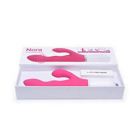 Lovense Nora Silicona Bluetooth Estimulación Doble by lamoresex
