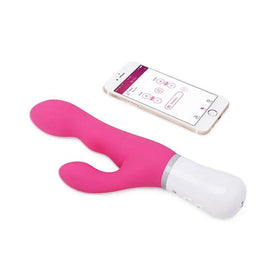 Lovense Nora Silicona Bluetooth Estimulación Doble by lamoresex