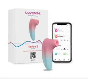 Lovense Tenera 2 Estimulador De Succión De Silicona Con App by lamoresex