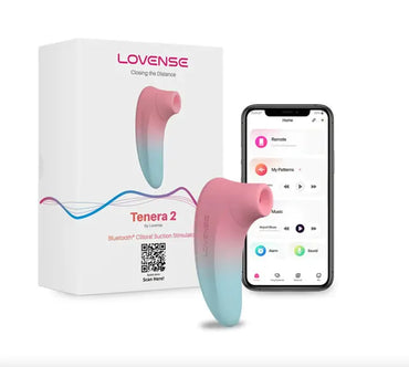 Lovense Tenera 2 Estimulador De Succión De Silicona Con App by lamoresex