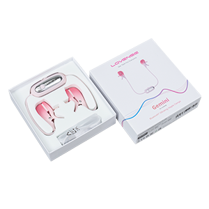 Lovense Gemini Estimulador Vibratorio De Silicona Con Control Por App by lamoresex