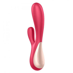 Satisfyer Mono Flex Silicona Estimulación Doble Dos Motores Potentes by lamoresex