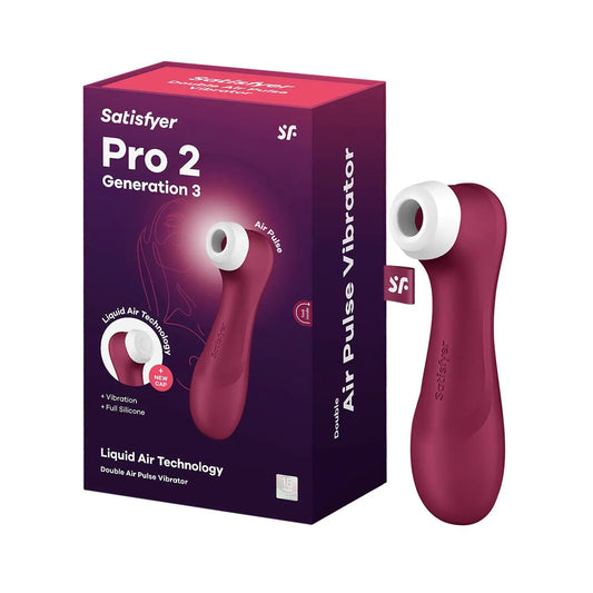 Satisfyer Pro 2 Generación 3 ABS Con Tecnología Air Pulse by lamoresex