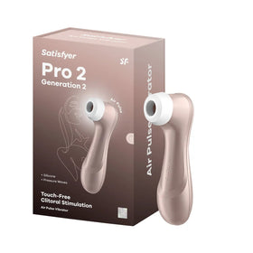 Satisfyer Pro 2 Silicona Estimulación Por Vacío Y Ondas De Presión by lamoresex