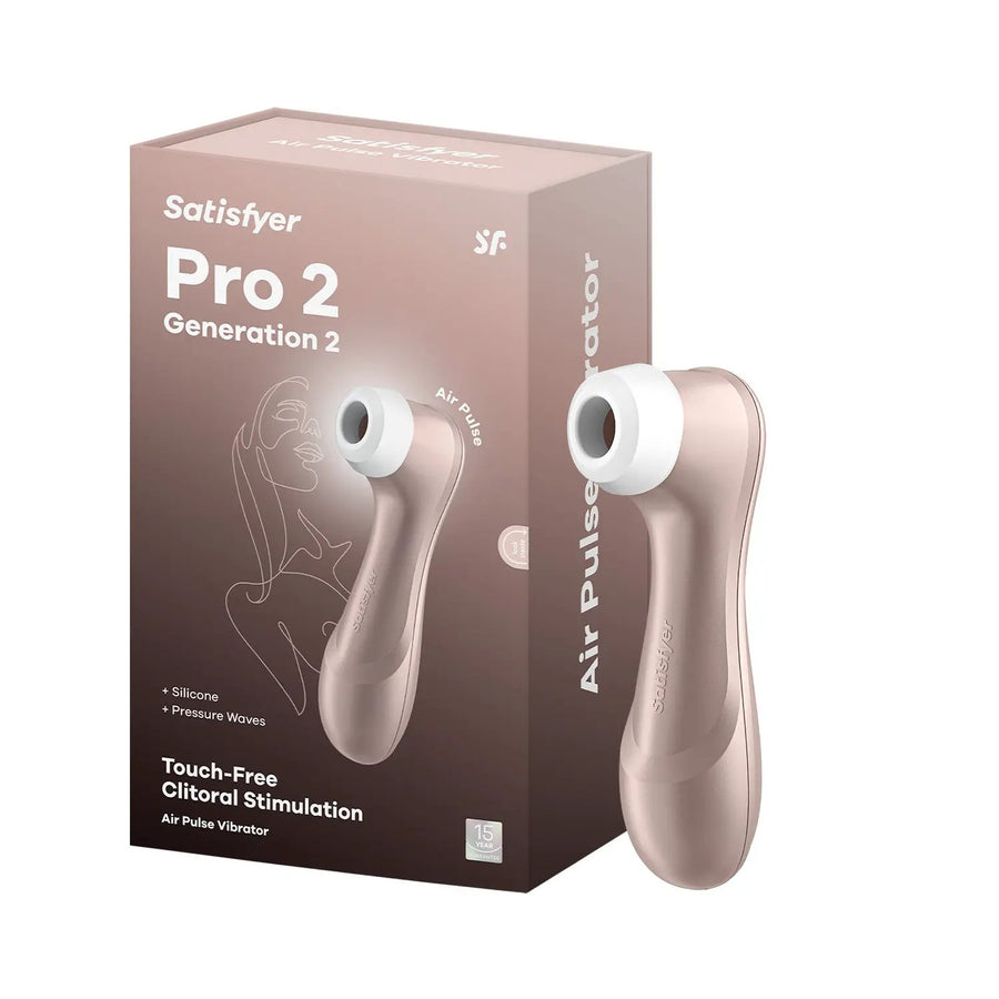 Satisfyer Pro 2 Silicona Estimulación Por Vacío Y Ondas De Presión by lamoresex