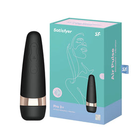 Satisfyer Pro 3 Plus Silicona Médica Ondas de Presión y Vibración by lamoresex