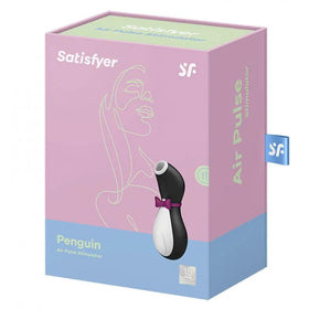 Satisfyer Penguin Estimulador de Silicona con Sistema de Succión by lamoresex