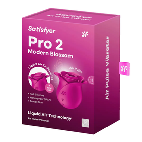 Satisfyer Pro 2 Modern Blossom Silicona Tecnología Air Pulse by lamoresex