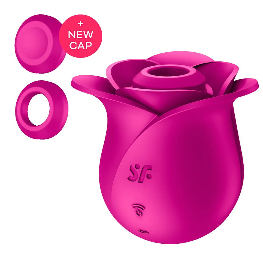 Satisfyer Pro 2 Modern Blossom Silicona Tecnología Air Pulse by lamoresex