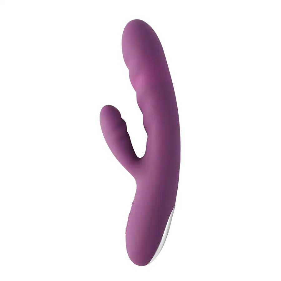 Vibrador Svakom Doble Acción Silicona 5 Modos 5 Niveles by SVAKOM