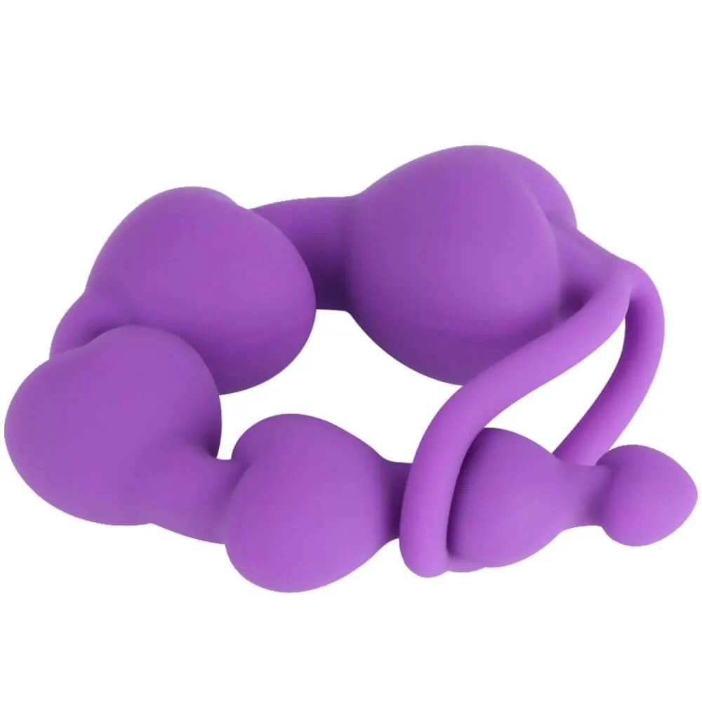 Camtoyz Bolas De Silicona Graduales Runy Para Uso Progresivo by lamoresex