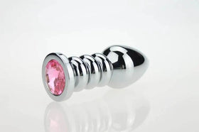 Caspia Inserto Metálico Con Joya Diseño Tipo Tornillo Inicio by lamoresex