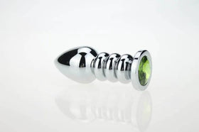 Caspia Inserto Metálico Con Joya Diseño Tipo Tornillo Inicio by lamoresex