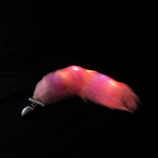 Camtoyz Plug Anal Con Cola Luminosa Nilo