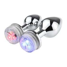 Yako Inserto Luminoso De Acero Inoxidable Con Control Remoto by lamoresex