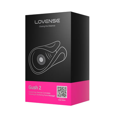 Lovense Gush Masturbador Masculino
