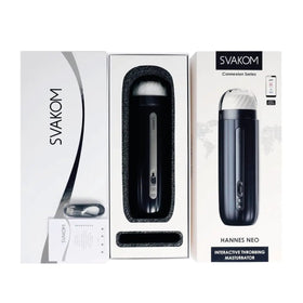 Svakom Hannes Neo Silicona Azul Con App Interactivo by lamoresex