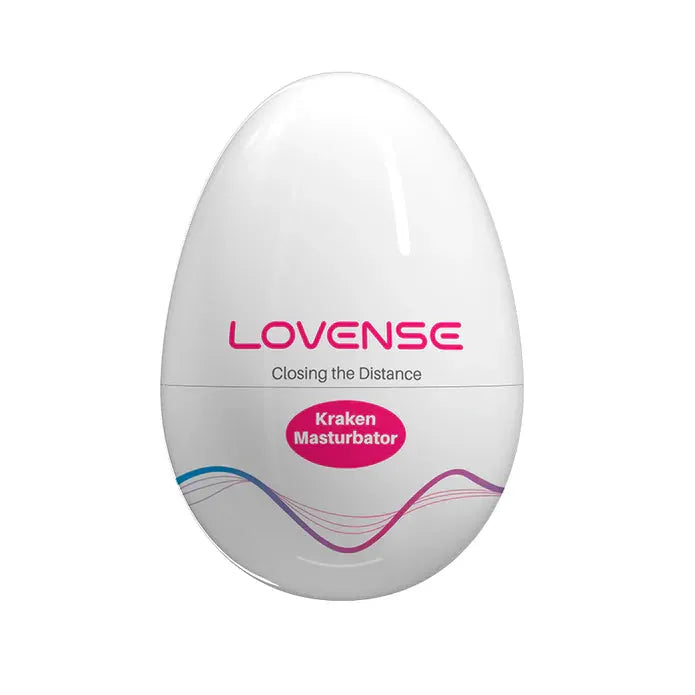 Lovense Kraken Estimulación Con Seis Texturas Y Material Ultra Suave by SEXSHOPLAMORE